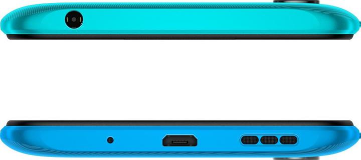 Image du produit Xiaomi Redmi 9A (32 Go, Vert paon, 6.53", Double SIM hybride, 13 Mpx, 4G)