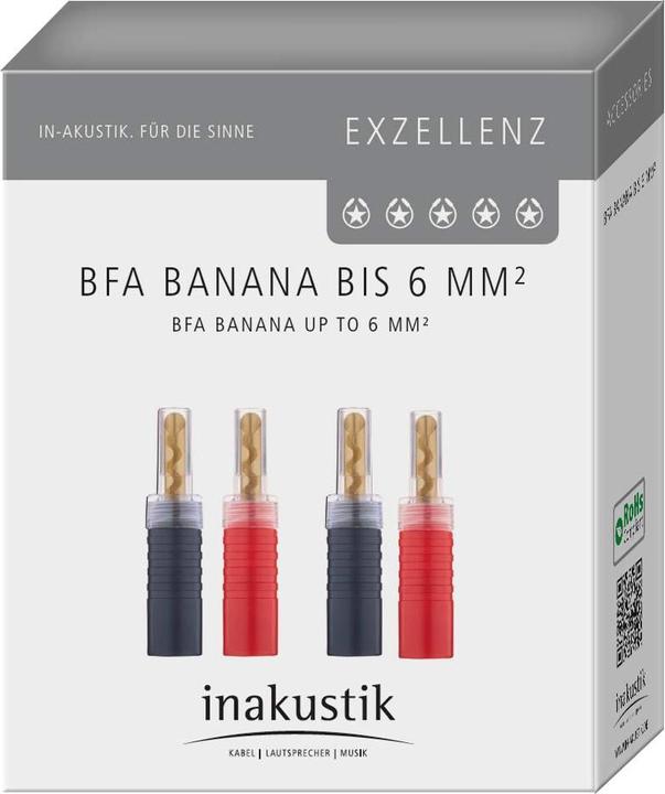 Immagine prodotto Inakustik Eccellenza BFA Banana