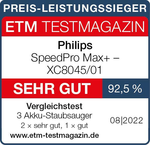 Produktbild Philips Speed Pro Max XC8045/01