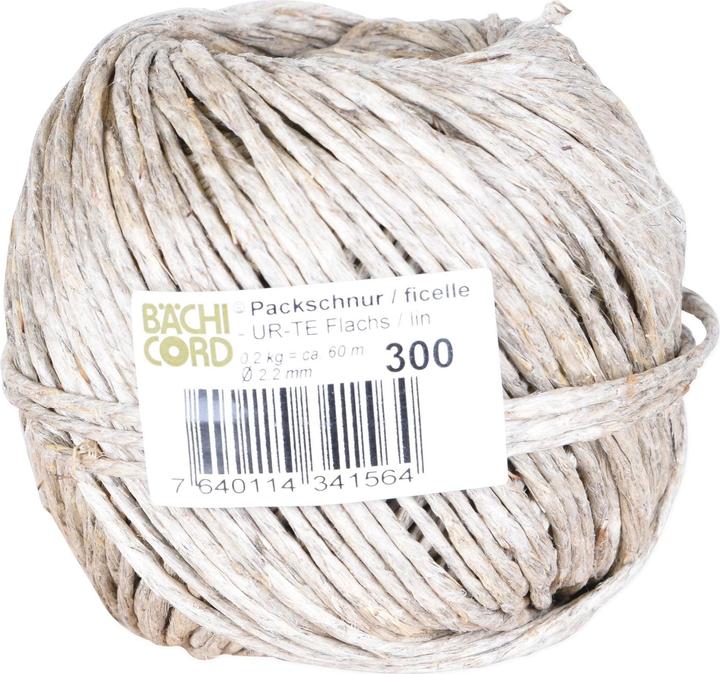 Immagine prodotto Bächi-Cord Spago per imballaggio in canapa (1 Pezzo/i)