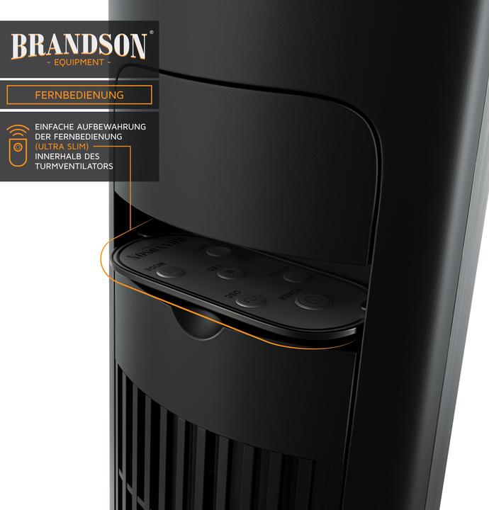 Actual product image Brandson Tower fan (52 dB)