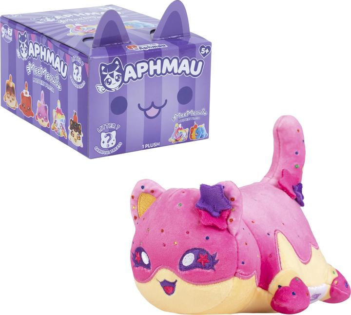 Image du produit Aphmau - Peluche mystère Circus Treats Asst. (262-6027) (15.24 cm)