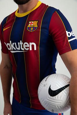 Produktbild Nike FC Barcelona Home Replica Herren Fussballtrikot (S)