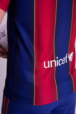 Produktbild Nike FC Barcelona Home Replica Herren Fussballtrikot (S)