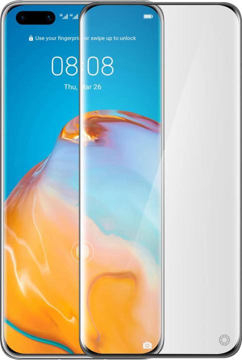 Actual product image Bigben Connected Organic glass film (1 Piece, Huawei P40 Pro)