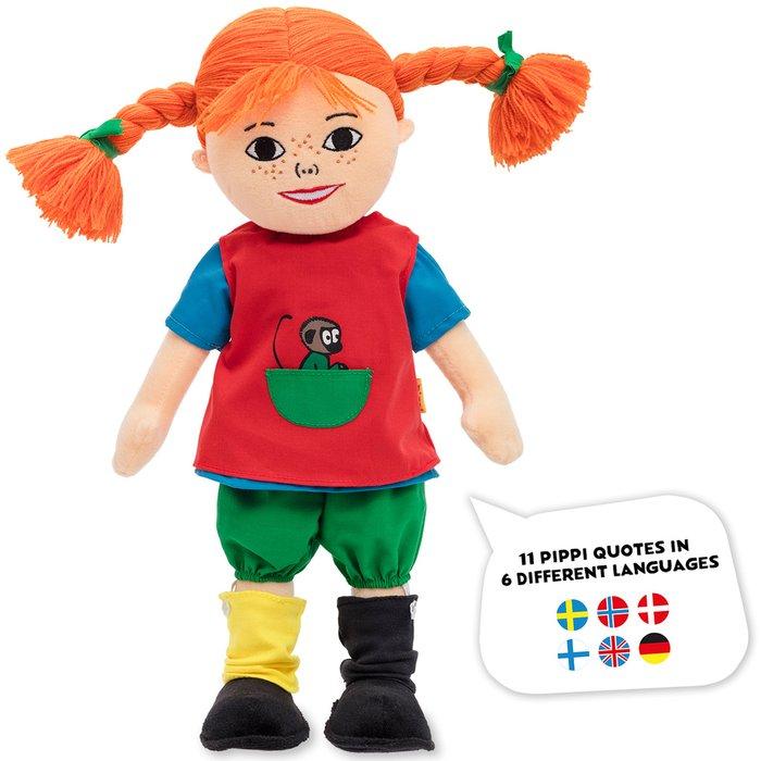 Produktbild Glow2B Pippi Langstrumpf: Sprechende Pippi 40 cm