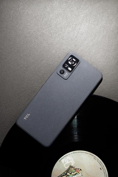 Actual product image Wind Tre TCL 40 NXTPAPER 5G (256 GB, Starlight Black, 6.60", 50 Mpx, 5G)