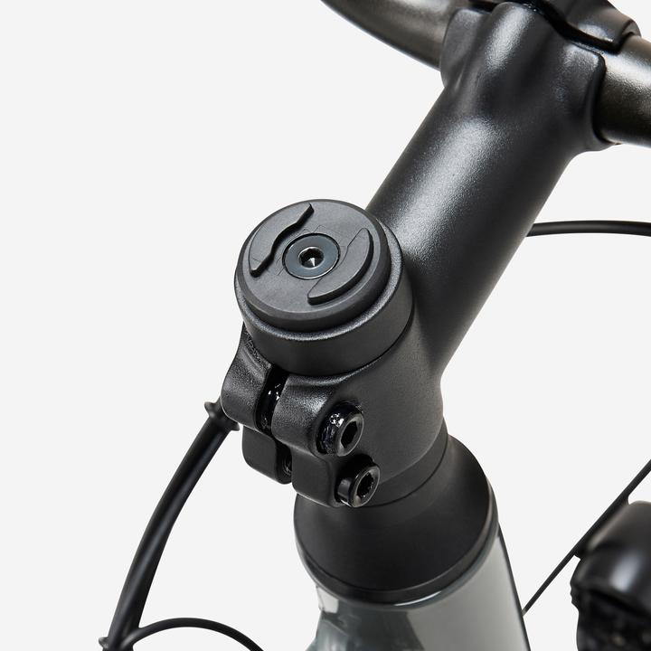 Produktbild Rockrider E-Bike SUV Trekking 28 Zoll E-ACTV 100 hoher Einstieg anthrazitgrau (48 cm)