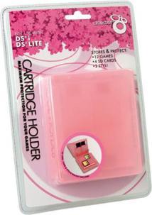 Image du produit Porte-cartouche Pour Jeux NDS/NDSI Rose (NDS)