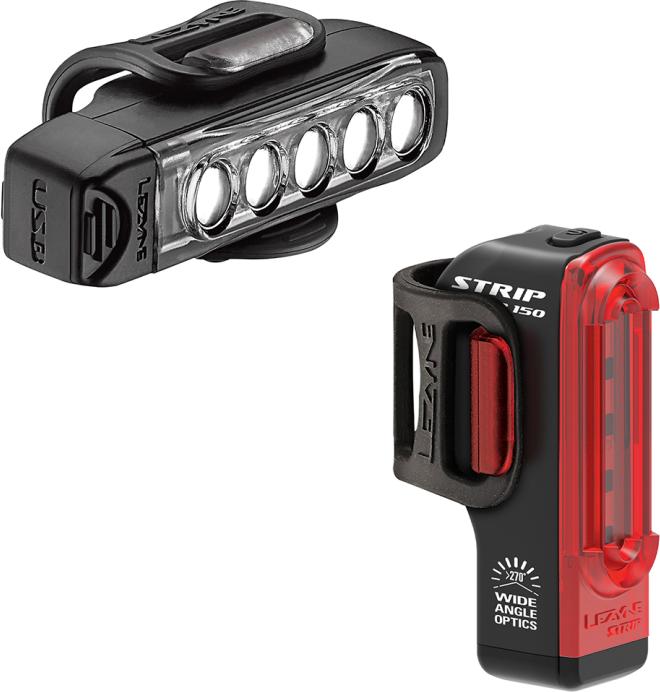 Lezyne Strip Drive Pair (700 lm, 300 lm)