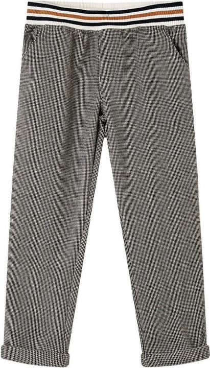 Actual product image VidaXL Children's trousers ecru 140,Material: 70 % cotton. 25 % viscose (140)