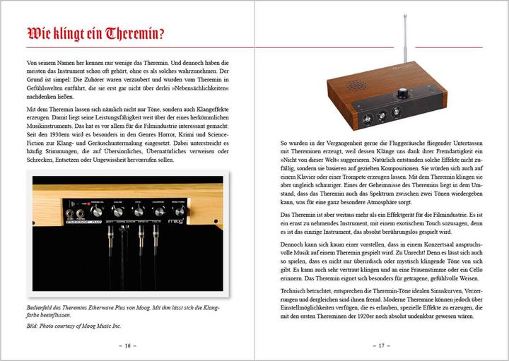 Actual product image Franzis Build your own theremin