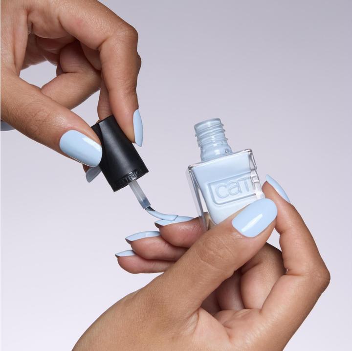 Produktbild Catrice Gel Affair Nail Lacquer No. 029 Blue Long-Lasting (029 Blue You A Kiss, Gel-Effekt Nagellack)