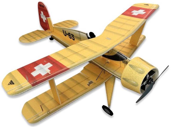 Produktbild RC Factory RC-Factory Bücker Jungmeister Yellow BACKYARD series (Kunstflug)