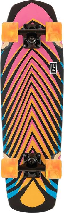 Actual product image Landyachtz Dinghy Coffin XL Fish Complete (28.20")