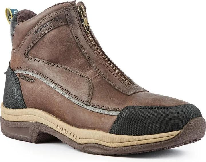 Actual product image Moretta Womens/Ladies Vittoria Buffalo Leather XGrip Country Boots (42)