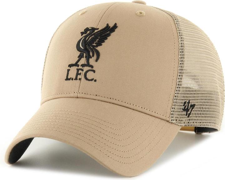 Immagine prodotto 47 Brand Cappello Trucker Snapback - Branson FC Liverpool Khaki