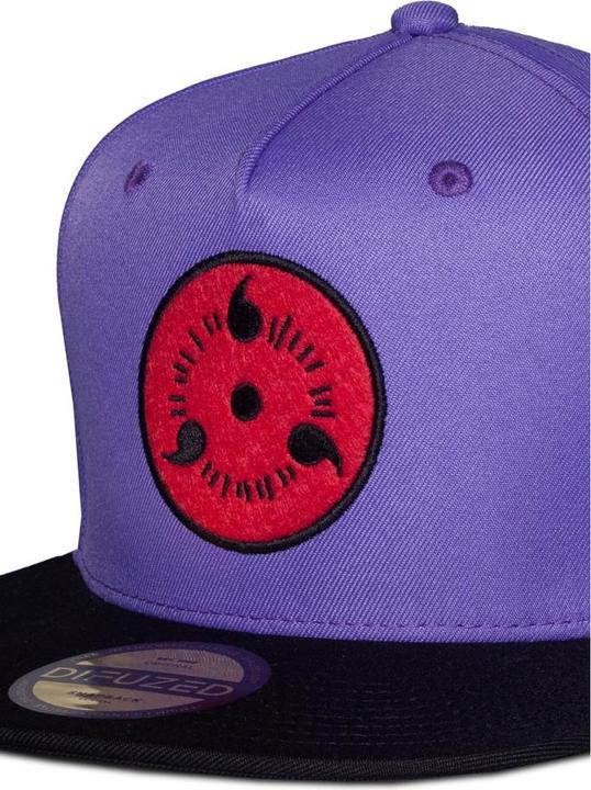 Produktbild Difuzed NARUTO SHIPPUDEN - Sharigan - Casquette Snapback Homme (One Size)
