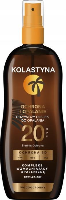 Immagine prodotto Kolastyna Olio abbronzante nutriente Spf20 150 Ml