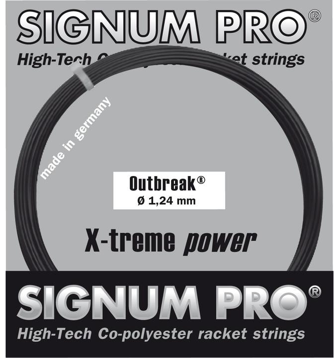 Actual product image Signum Pro Outbreak 12m String Set