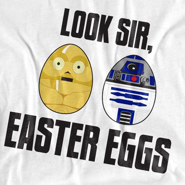 Produktbild Star Wars Look Sir Easter Eggs TShirt (S)