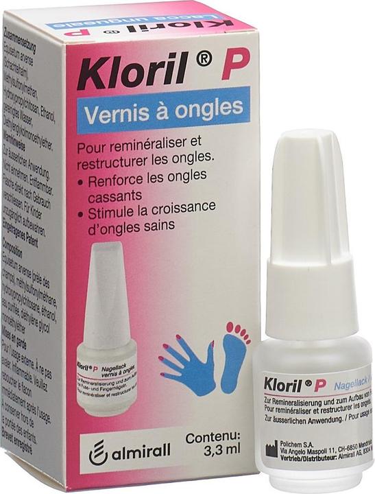 Produktbild Kloril Nagellack (3.30 ml)