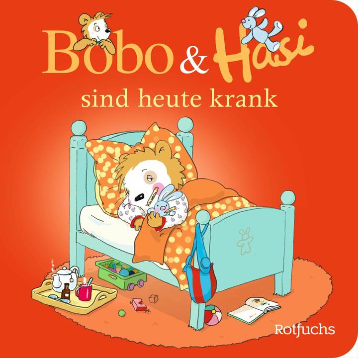Produktbild Rotfuchs Bobo & Hasi sind heute krank (Deutsch)