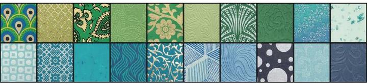 Image du produit Folia Blocage du motif Inde Kerala (170 g/m², 20 x)