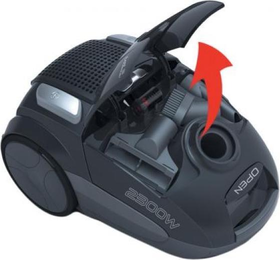 Produktbild Hoover Telios Plus TTE 2300 Sport Boden schwarz