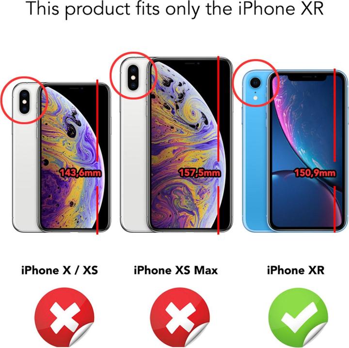 Image du produit Nalia Étui fin (Apple iPhone XR)