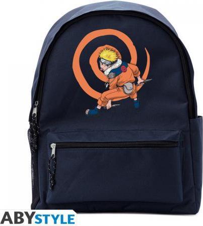 Actual product image ABYstyle Naruto Zaino Backpack Blue: Naruto 42cm