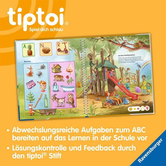 Image du produit tiptoi Buchstaben (Allemand, Patrick Fix, Annette nouveau fermier, 2023)