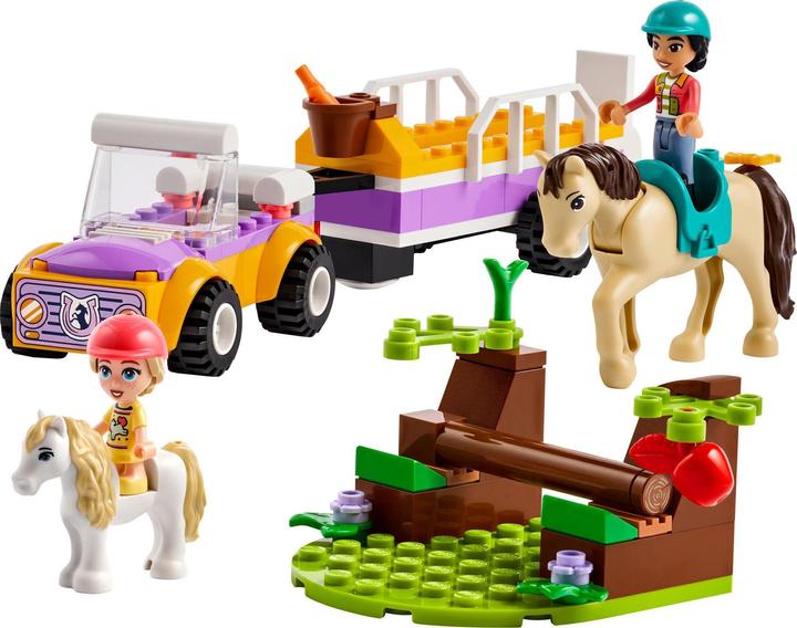Image du produit LEGO 42634 Remorque pour chevaux et poneys (42634, LEGO Friends)