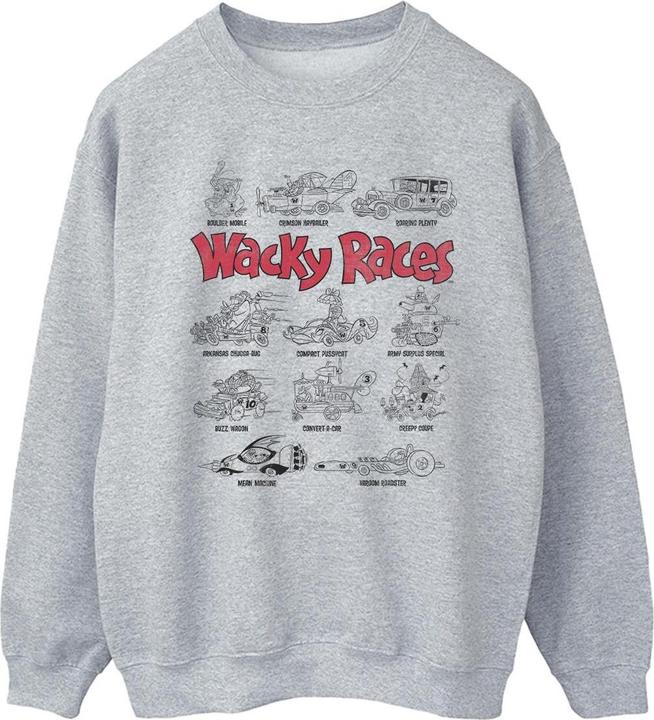 Produktbild Universal Textiles Car Lineup Sweatshirt (M)