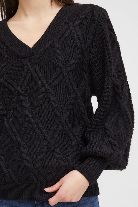 Actual product image Ichi IHANDOSA LS - Jumper - 20119274 (XL)