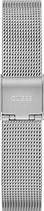 Actual product image Guess - Ladies Silver Tone Analog Watch with diamond GW0842L1