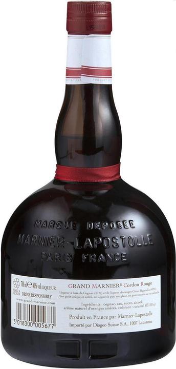 Actual product image Marnier-Lapostolle Grand Marnier Cordon Rouge (1 x 70 cl)