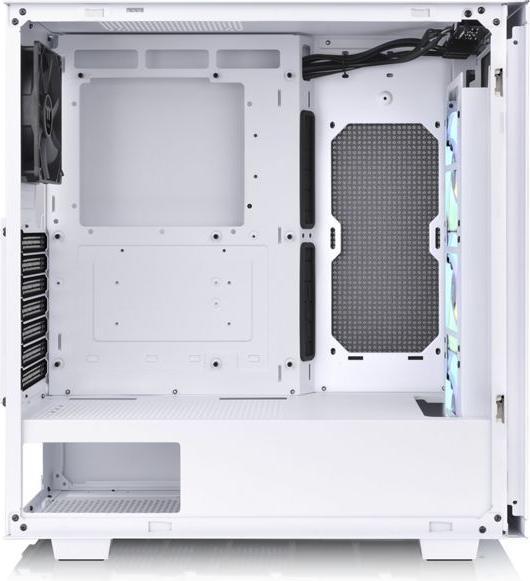 Immagine prodotto Thermaltake TOWER ATX V350 TG ARGB AIR SNOW Bianco (ATX, mATX, Mini-ITX)