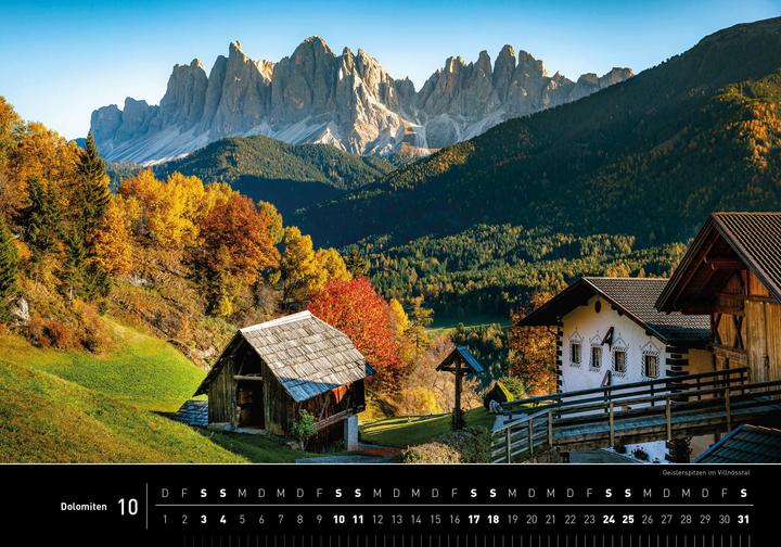 Image du produit Dolomiten Premiumkalender 2026 (50 x 35 cm, Allemand)