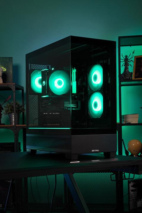 Image du produit Actina 5901443416418 (AMD Ryzen 5 7600X, 32 Go, 1000 Go, GeForce RTX 5070)