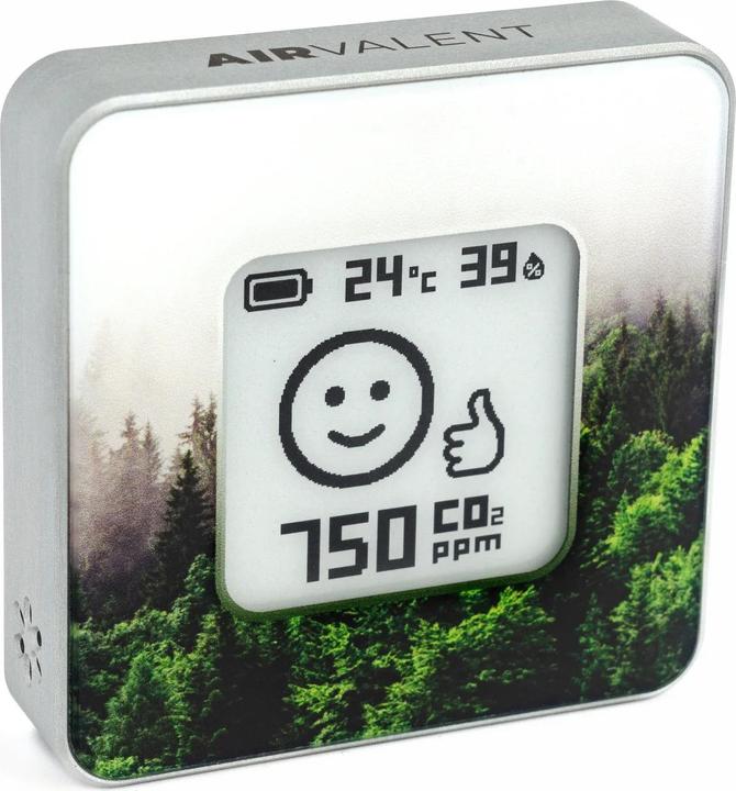 Produktbild NoName Smart Home Air Quality Sensor/Silv/Brth Airv-Brth