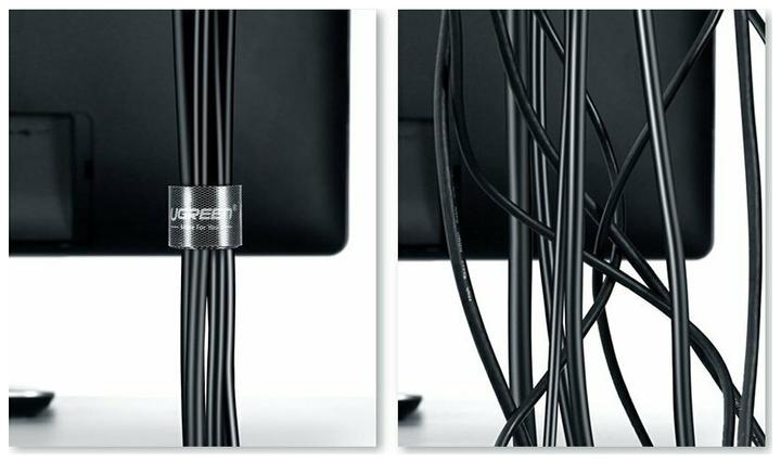 Actual product image Ugreen Velcro cable ties Velcro fastener (Velcro cable ties, 2000 mm, 1 pcs.)