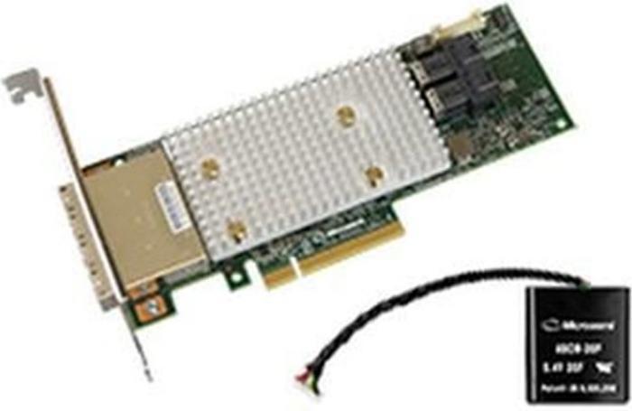 Actual product image Adaptec RAID Controller 24 Port SATA3/SAS3 Smart-RAID 3154-8i16e