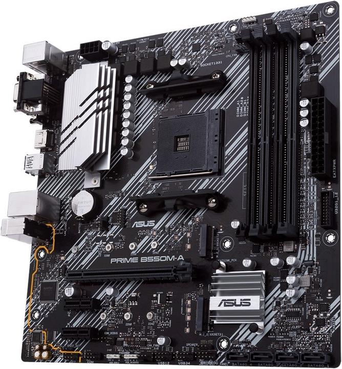 Image du produit ASUS DUPLICATA PRIME B550M-A (AM4, AMD B550, mATX)
