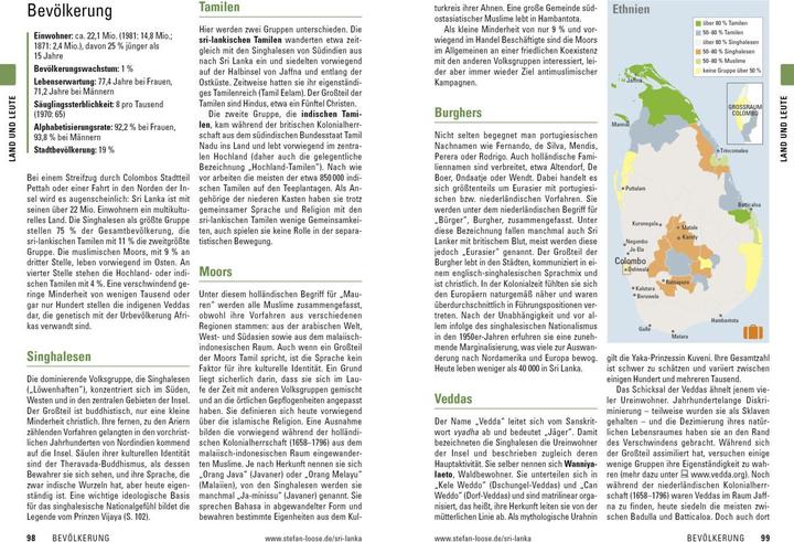Image du produit Stefan Loose Reiseführer Sri Lanka (Allemand, Martin H. Petrich, Volker Klinkmüller, 2023)