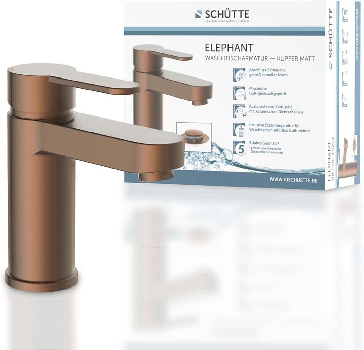 Image du produit Schütte ELEPHANT Waschtischarmatur