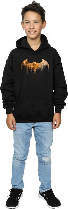Immagine prodotto Batman Arkham Knight Halloween Moon Logo Fill Felpa con Cappuccio Ragazzi (152, 158)