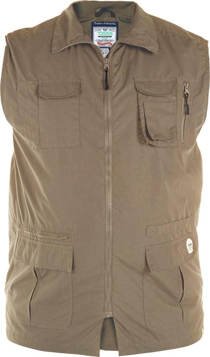 DUKE Multifunktionsweste Enzo mit Taschen Kingsize