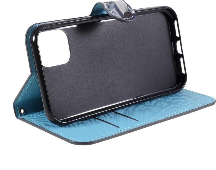 Produktbild Cover-Discount Leder Hülle Schmetterlinge (Apple iPhone 11)