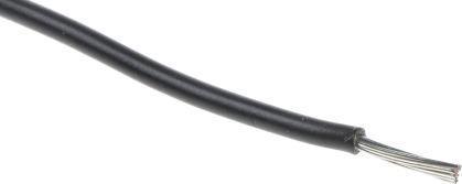 Immagine prodotto Rs Pro UL1430 Hook-up wire 24AWG Black 100m (100 m)